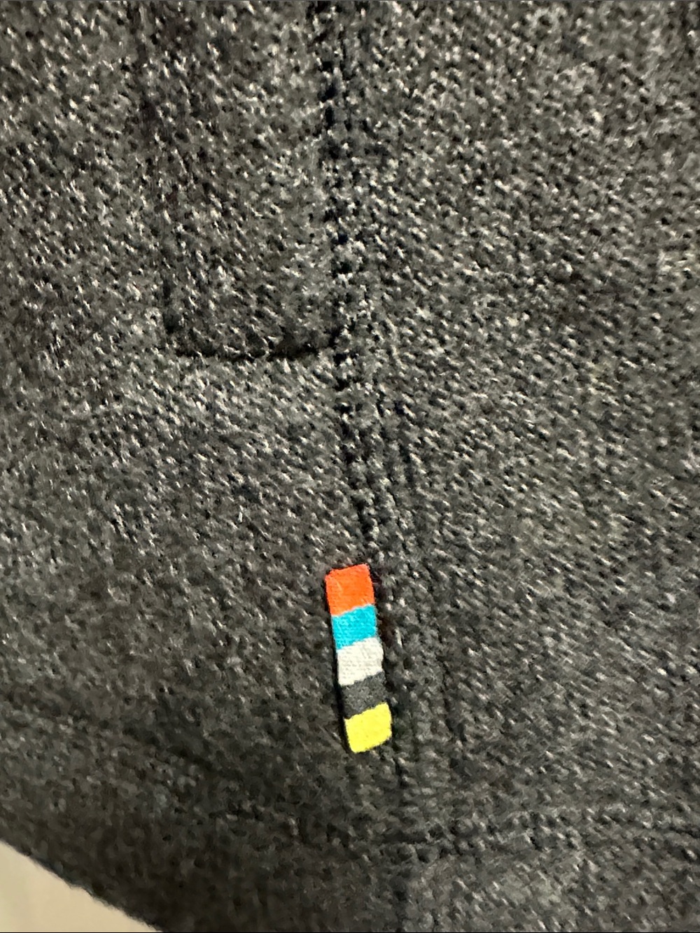 Smartwool Men’s Charcoal Heather Echo Lake Full Zip Jacket XL NEW - Picture 5 of 6
